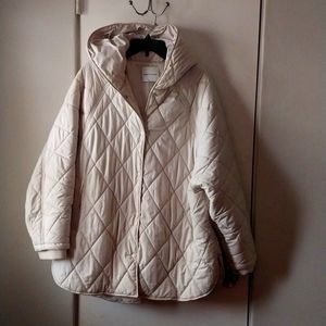 Xl Puffer coat with hood